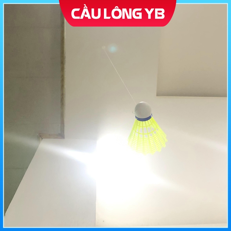 Miếng gắn trần treo dây tập luyện cầu lông - Dây đàn hồi làm cầu bay lại, luyện tập cầu lông trong nhà