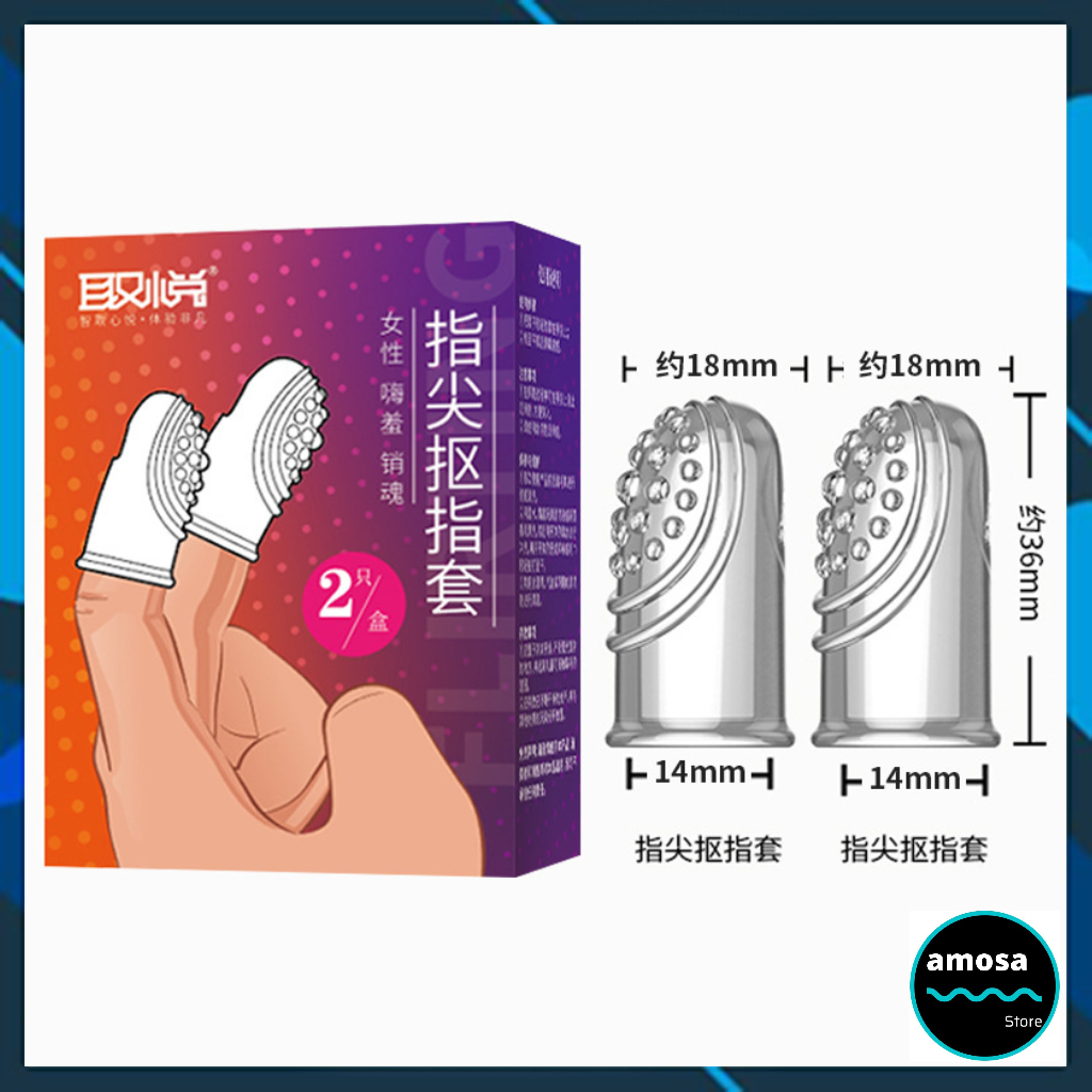 Bao cao su ngón tay có gai AMOSA