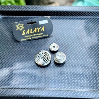Mâm lữa Salaya Mẫu thái inox 304 Honda - Yamaha - Suzuki