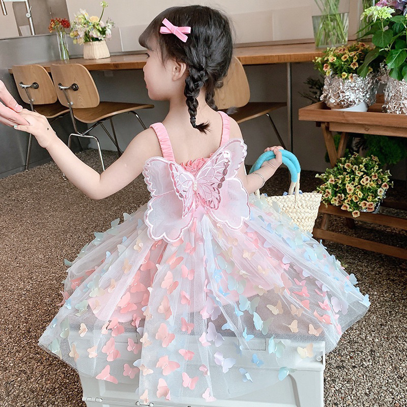 Váy công chúa  cánh bướm siêu xinh đáng yêu