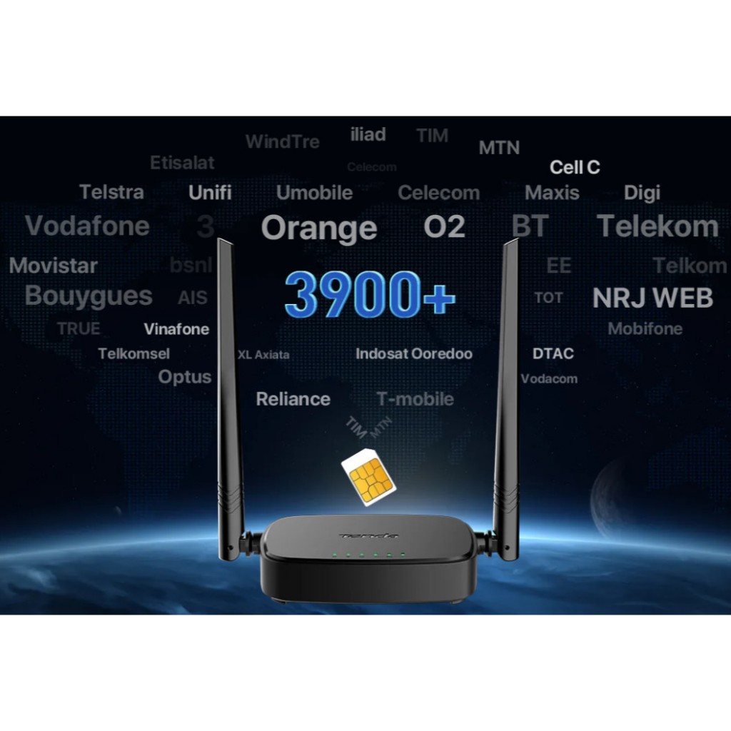 Bộ phát wifi từ sim 4G-Tenda 4G05-BH 36T