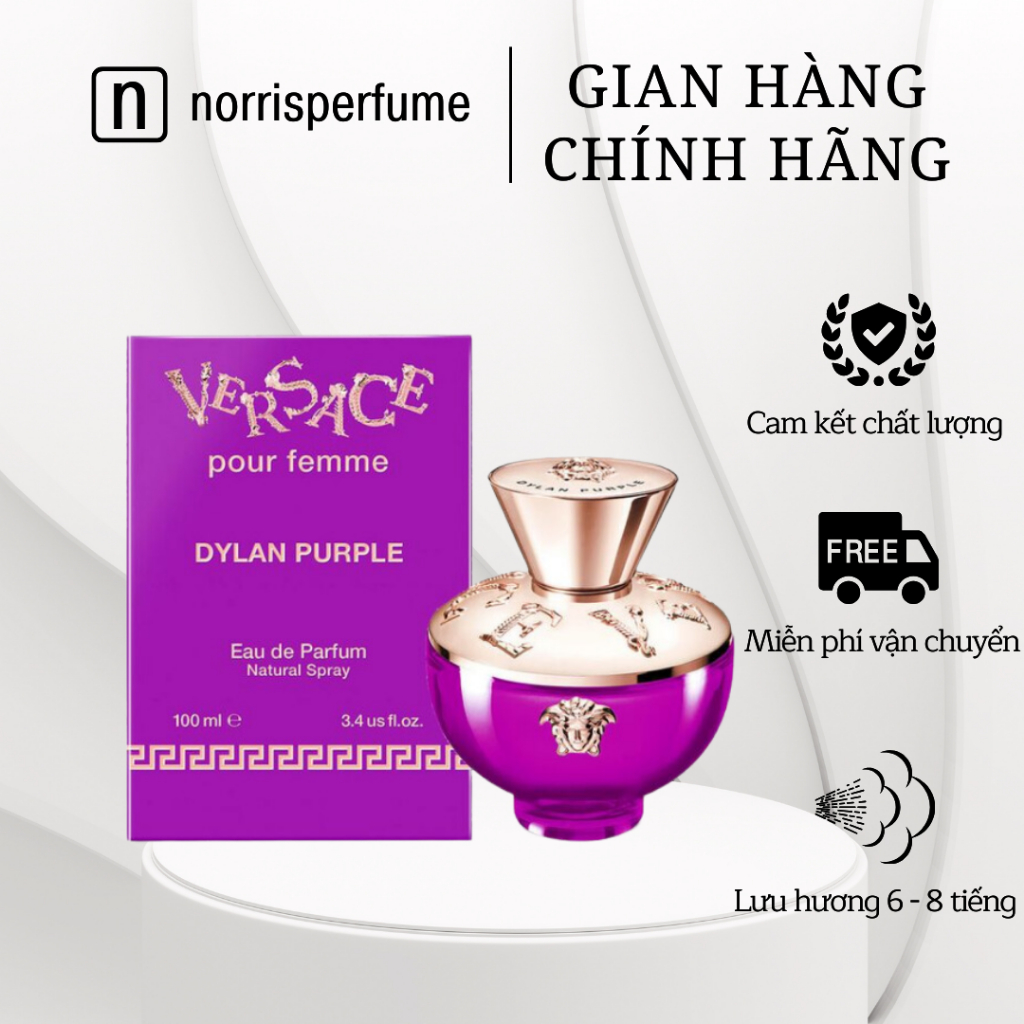 [Chính hãng] Versace Pour Femme Dylan Purple 100ml cho nữ