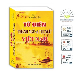 [Mã LIFEMALL995 giảm 10% đơn 99K] Sách - Từ điển thành ngữ và tục ngữ Việt Nam - Bìa Cứng Tặng Kèm Bookmark
