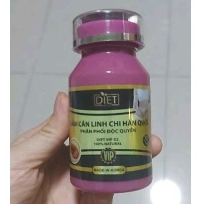 ( siêu mạnh - siêu tốc) 1 Hộp 30v giảm cân linh chi Hàn Quốc date mới nhất 100%%