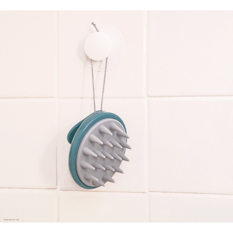 Lược gội đầu kiêm massage da đầu Briogeo Scalp Revival Stimulating Therapy Massager