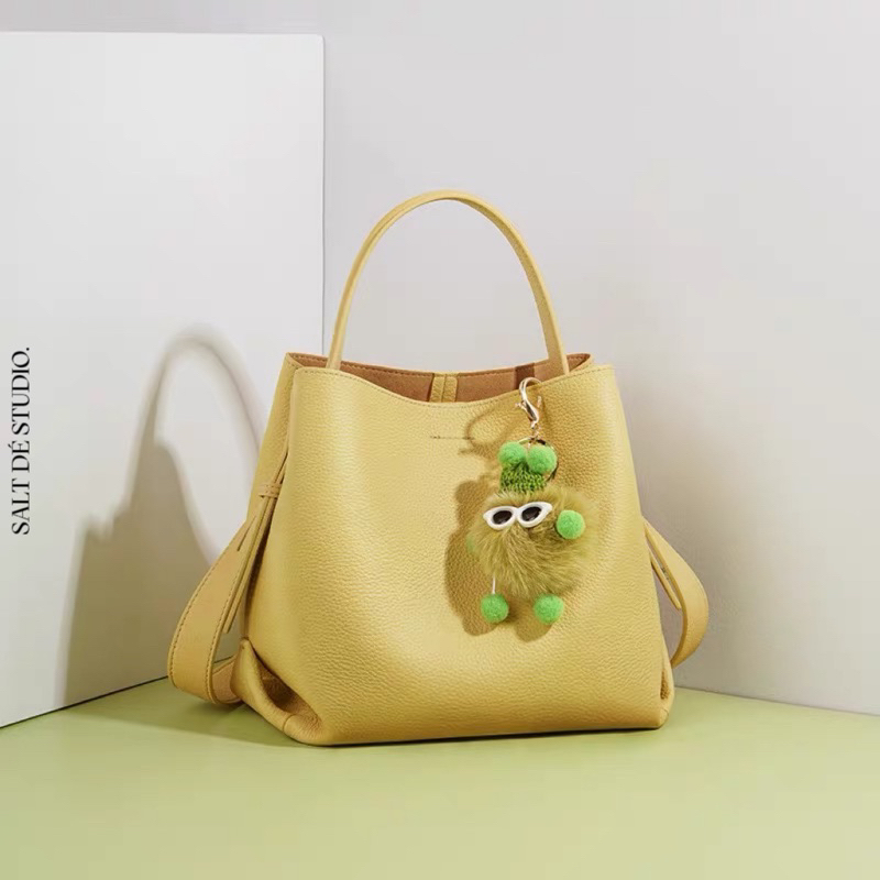 TÚI DA BÒ THẬT DA MỀM | SALT DÉ STUDIO