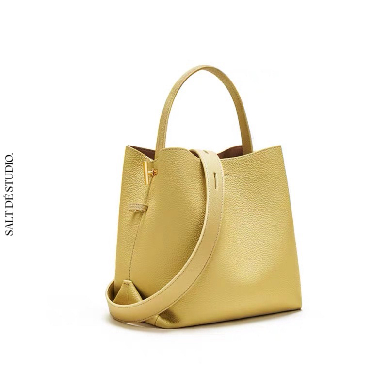 TÚI DA BÒ THẬT DA MỀM | SALT DÉ STUDIO