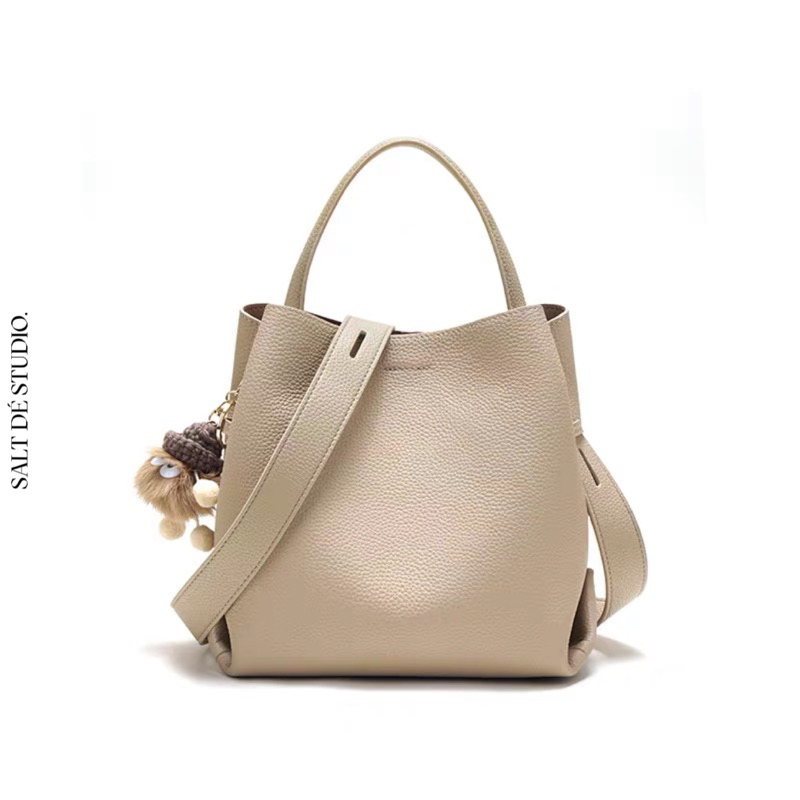 TÚI DA BÒ THẬT DA MỀM | SALT DÉ STUDIO