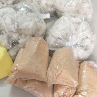 Muối Tôm Nhuyễn Ăn Bánh Tráng 500 gr thánh ăn cay