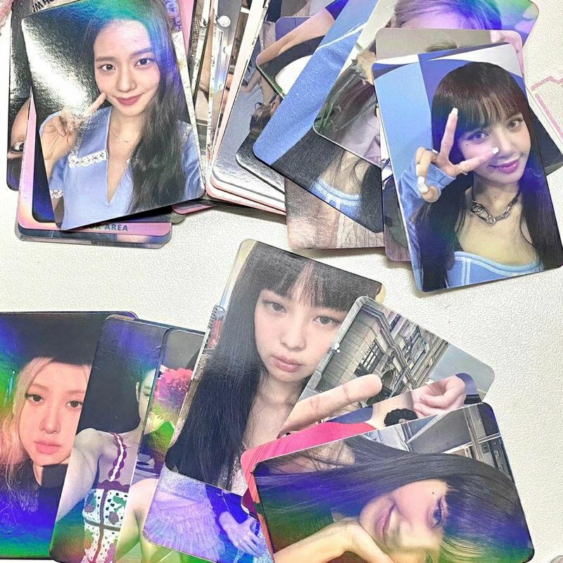 5 card hologram blackpink