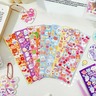 Set 2 tấm sticker bling trang trí