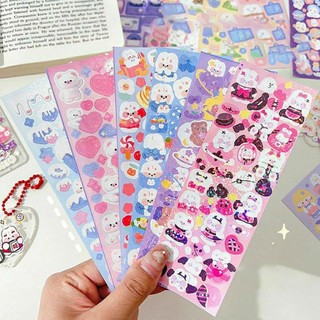 Set 2 tấm sticker bling trang trí
