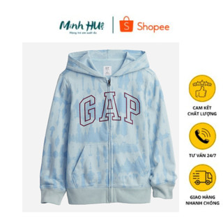 Áo khoác gap trẻ em xuất dư xịn- vải da cá/lót lông
