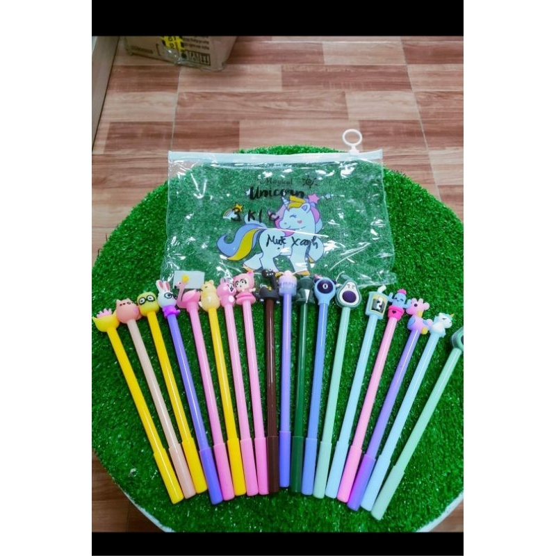 Sét 20 bút nước hình cute
