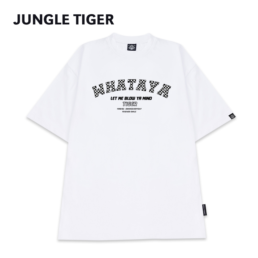 Áo Thun Unisex nam nữ JUNGLE TIGER Basic Tee - JT832