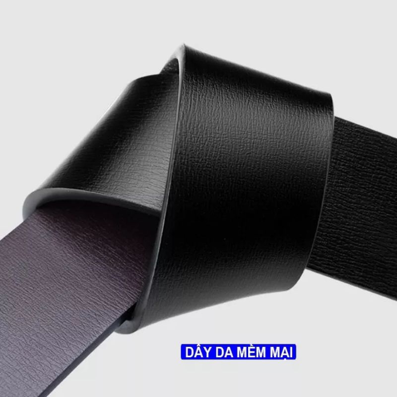 Thắt lưng nam đẹp ,Thắt lưng nam da bò đẹp chất lượng,Thắt lưng ck , Dây da nam chất lượng tốt dài 120 cm