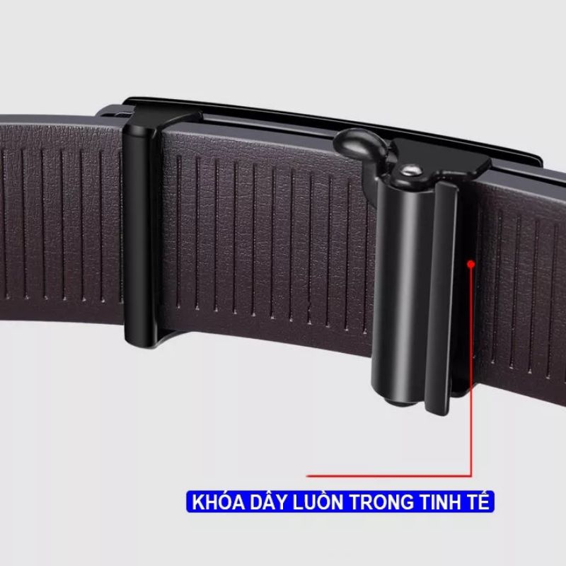 Thắt lưng nam đẹp ,Thắt lưng nam da bò đẹp chất lượng,Thắt lưng ck , Dây da nam chất lượng tốt dài 120 cm