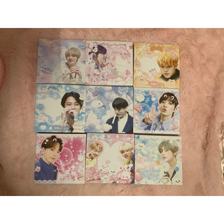 BOX MIX NOTE BANGTAN 7*7