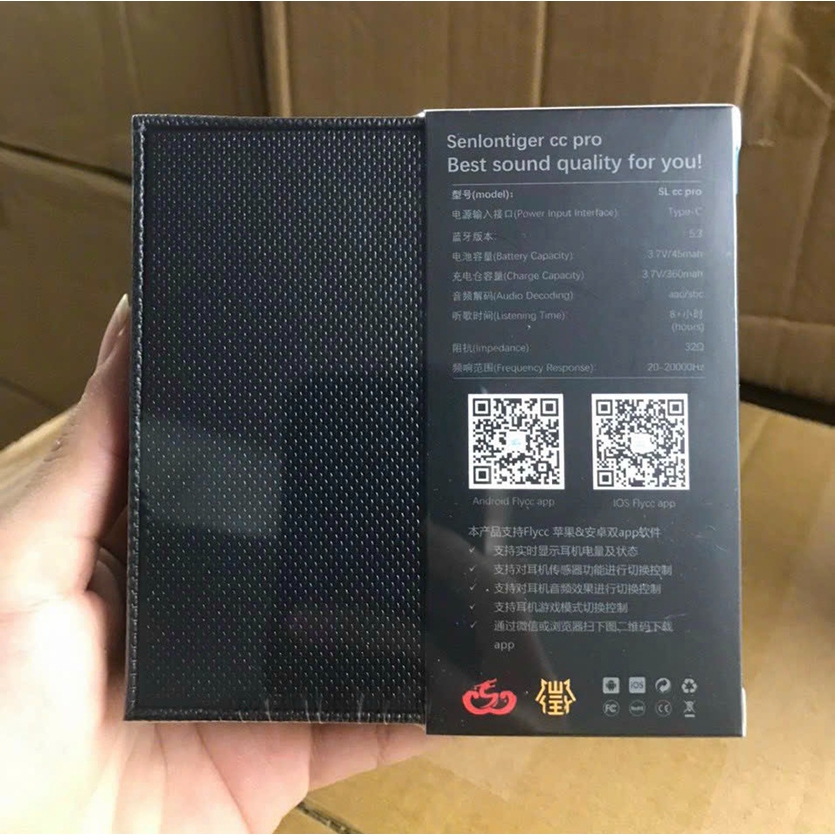 Tai Nghe Bluetooth Hubert CC Pro2 Hổ Vằn 1562 Cao Cấp Chống Ồn Xuyên Âm