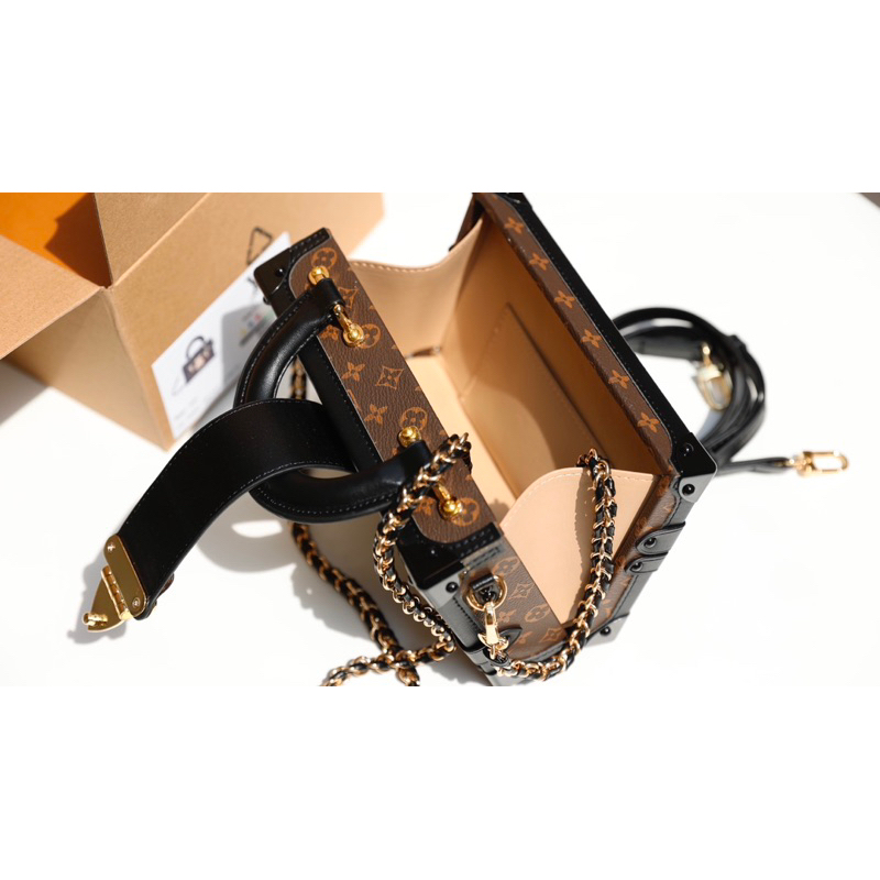 Túi quai xách LV Malle Capitale bản super size 20cm fullbox