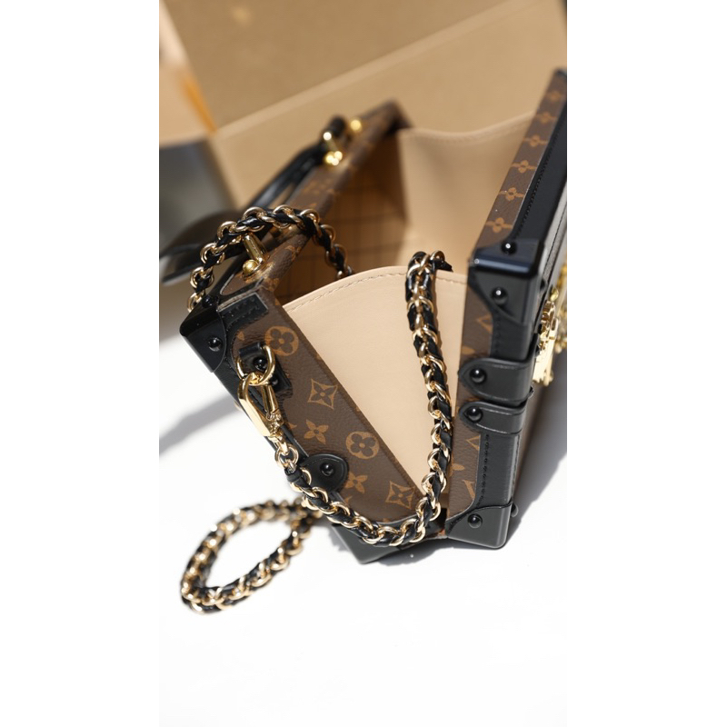 Túi quai xách LV Malle Capitale bản super size 20cm fullbox