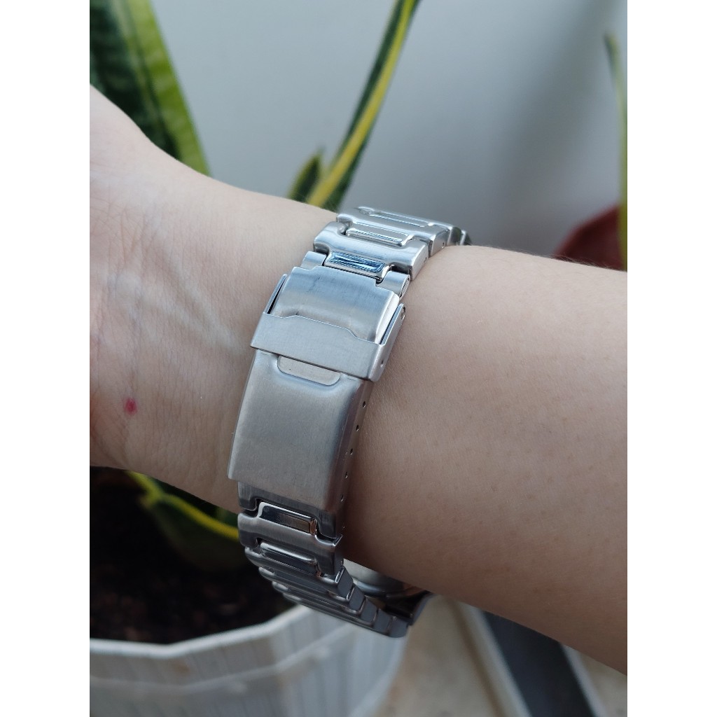 Đồng hồ nam Sharex mặt đen chạy pin hàng Si