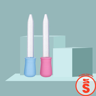 Ống hút sữa, bón thuốc đầu bóp silicon cho bé 5ml