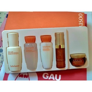 [da dầu] Bộ sản phẩm chống lão hóa tái sinh da từ nhân sâm cô đặc Sulwhasoo