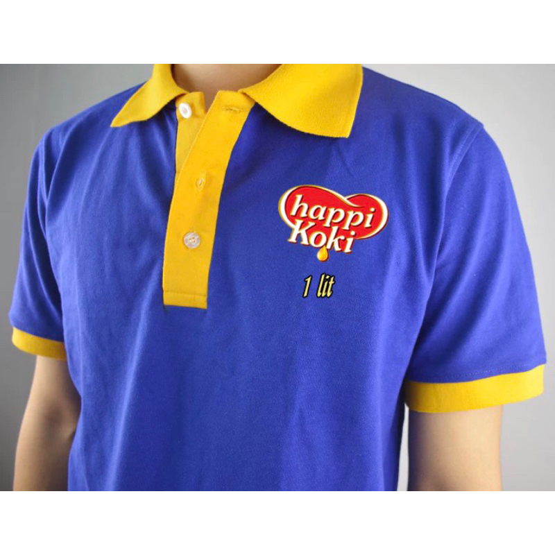 Áo Phông koki Dầu Happi koki 1L