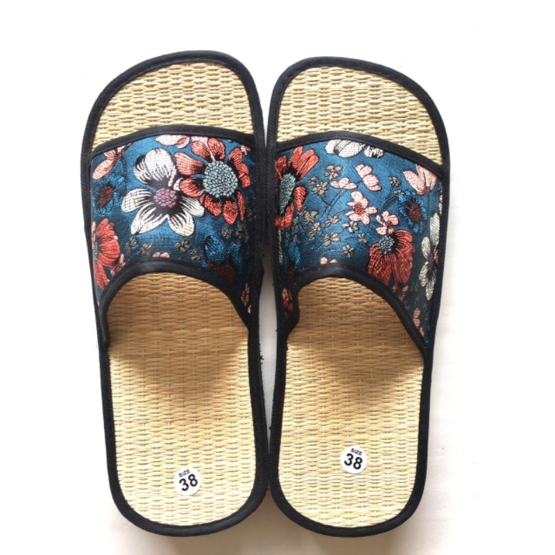 Dép chiếu coi ngang, dép văn phòng, dép nam.