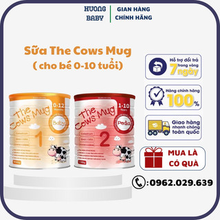 Sữa the cows mug số 2 lon 900g cho bé từ 1-10 tuổi