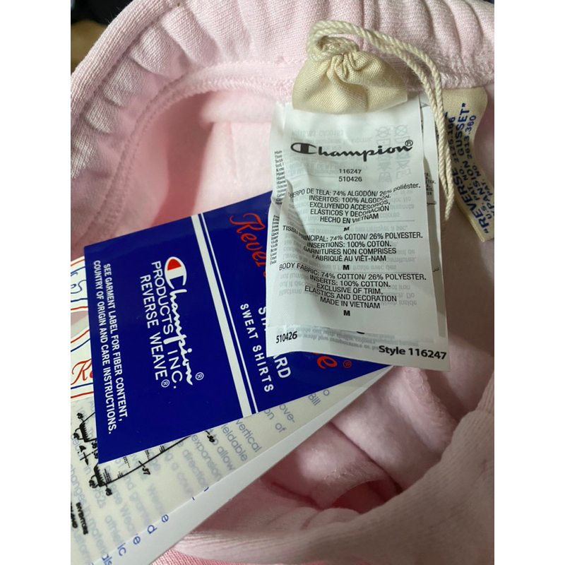 Quần đùi+ngố champion nỉ bông chính hãng 160k