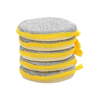 Miếng rửa chén dĩa 2 mặt hình tròn