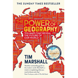 Combo Tim Marshall Collection 2 Books Set (The Power of Geography, Prisoners of Geography)