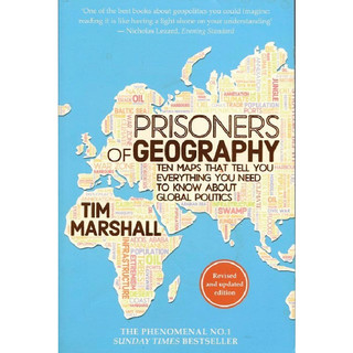 Combo Tim Marshall Collection 2 Books Set (The Power of Geography, Prisoners of Geography)
