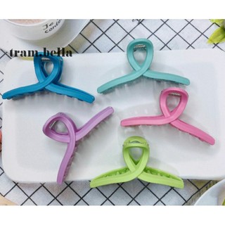 Kẹp tóc càng cua dài pastel hàn quốc tram.bella