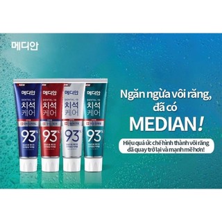 Kem Đánh Trắng Răng Median 93% Tooth-Paste 120g