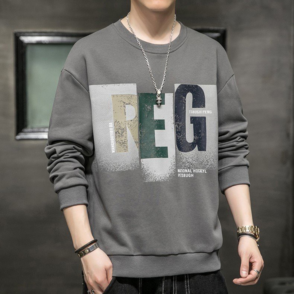 Áo thun tay dài phom suông nam nữ mặc đẹp mẫu mới 2023