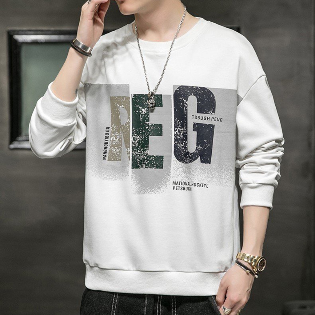 Áo thun tay dài phom suông nam nữ mặc đẹp mẫu mới 2023