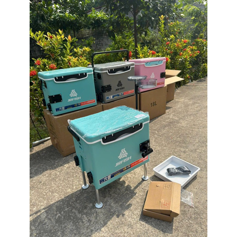 thùng câu đài mini 18l