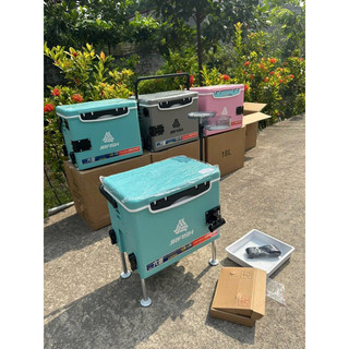 Thùng câu đài mini 18l