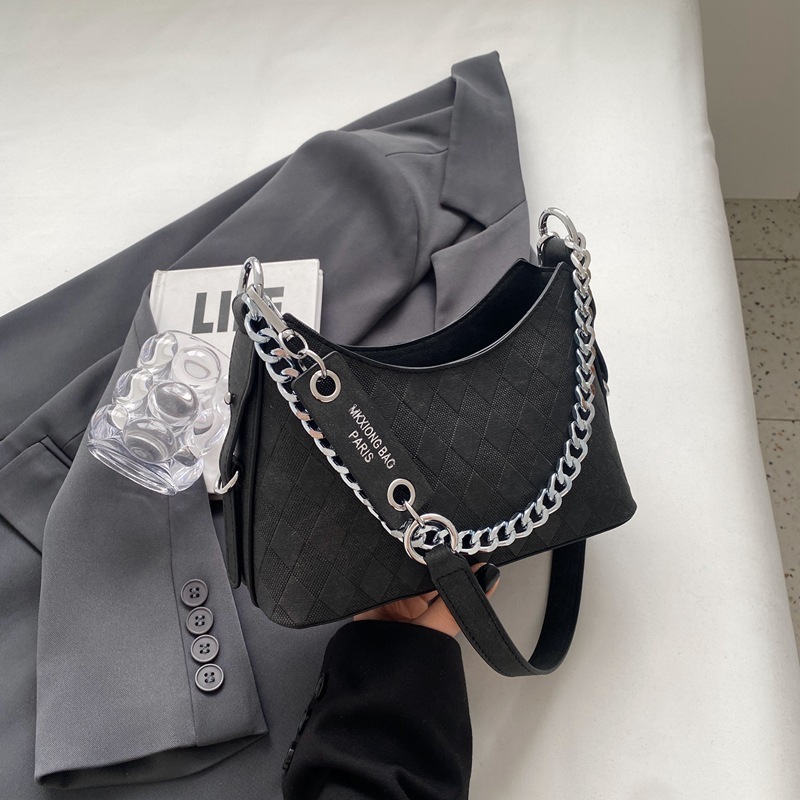 Túi Xách Nữ MỎ HỖN XÌ TIN Marry Jane Denim Túi Đeo Chéo Nữ Kết Hợp Túi Cầm Tay Size 23cm