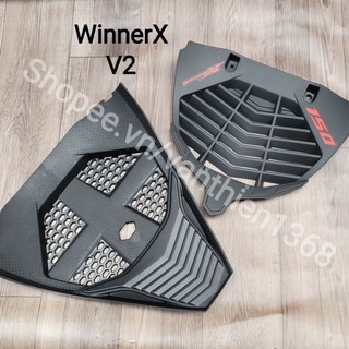 Chắn Bùn Trước WINNER X V2 Nhựa Đen