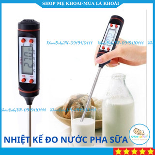 Nhiệt kế đo nước pha sữa, Que đo nhiệt độ sữa,nước 4 nút TP101