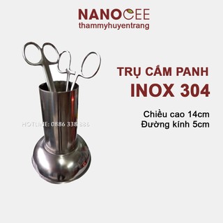 Trụ Cắm Panh Y Tế, Ống Inox Đựng Kéo Cắt Chỉ, Dụng Cụ Y Tế, Dụng Cụ Spa