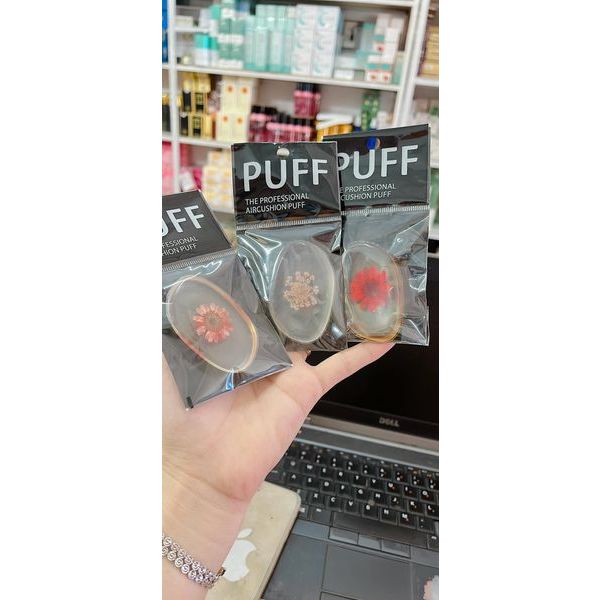 Mút Đánh Kem Nền Trong Suốt