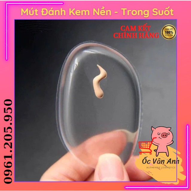 Mút Đánh Kem Nền Trong Suốt