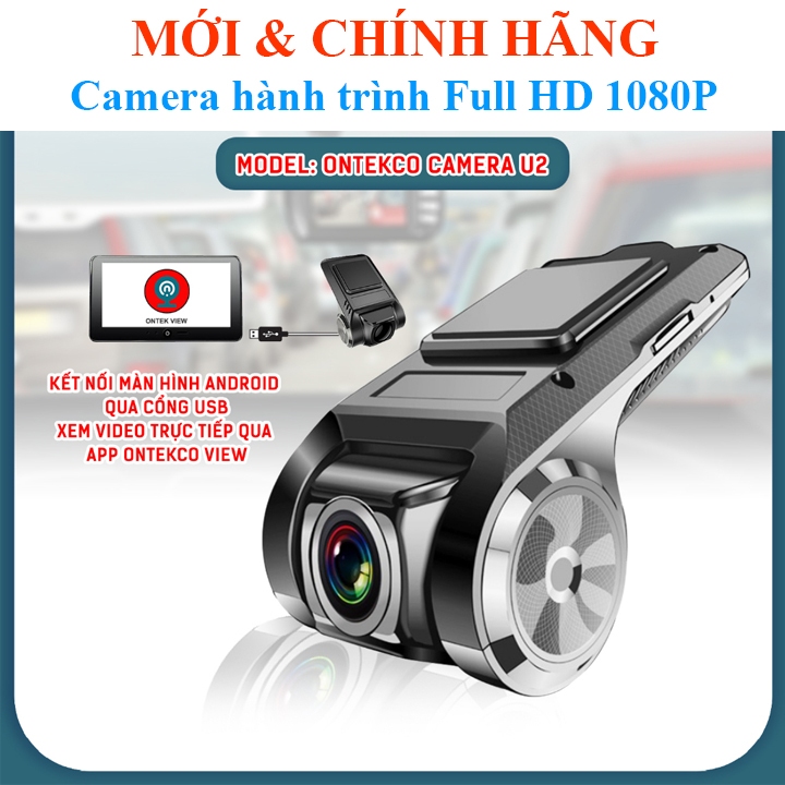 Camera hành trình Full HD 1080P ONTEKCO Ontek S14, A68, X004, U2, V2