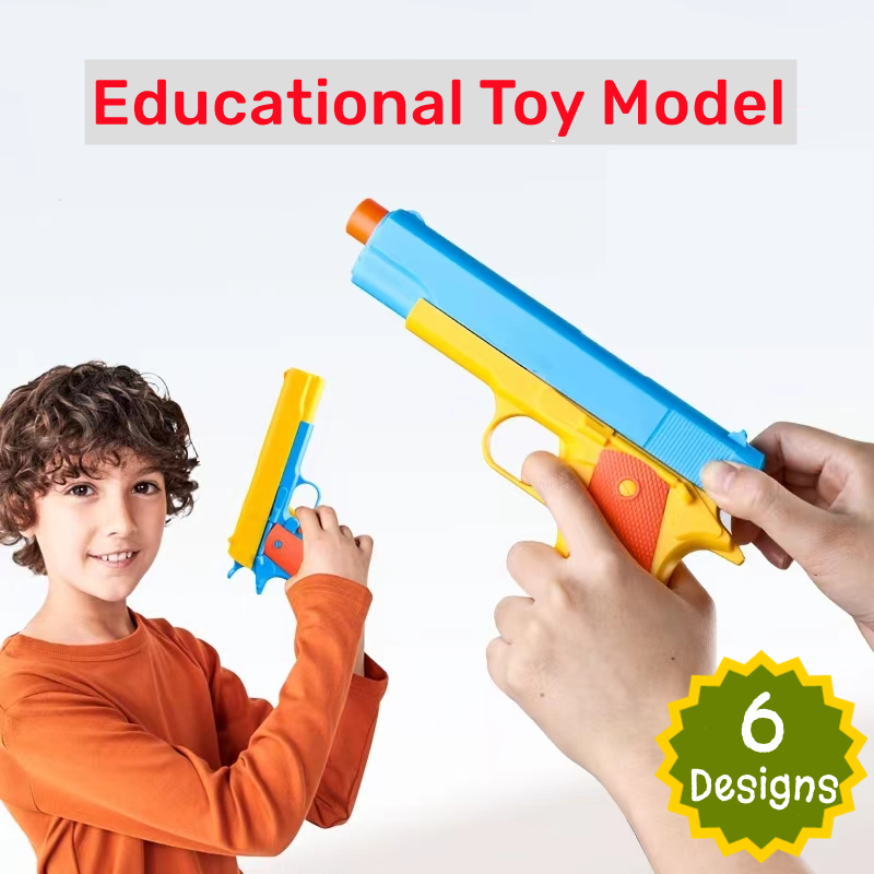 4 Đồ chơi thiết kế cho bé trai và bé gái Safe Toy Quà sinh nhật cho trẻ em