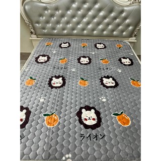 Thảm Yuki trải giường thảm lông cừu cao cấp 3 lớp len lông cừu mẫu mới năm 2023